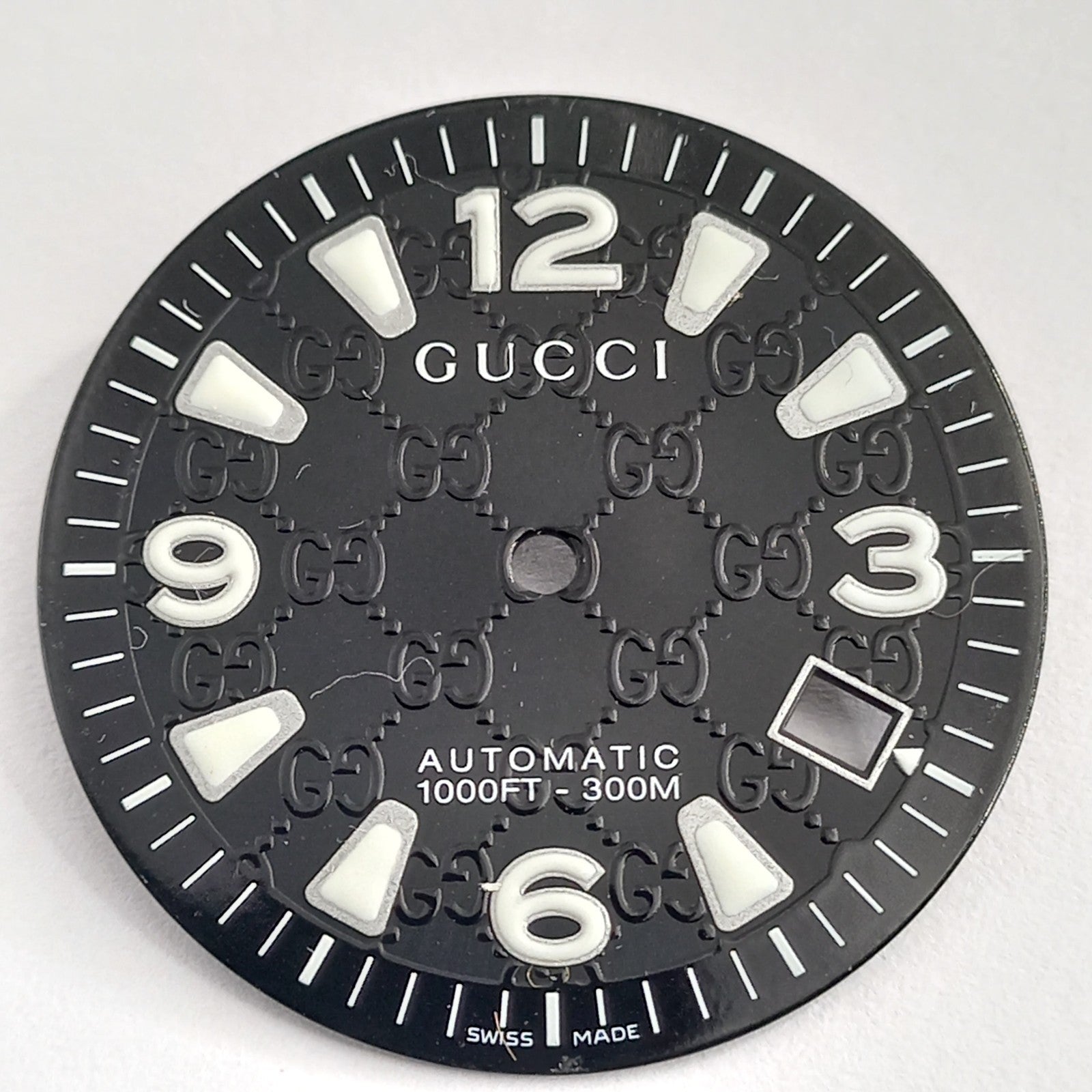 GUCCI Original / Dail  / Part No. YDA05309/ BLACK color 