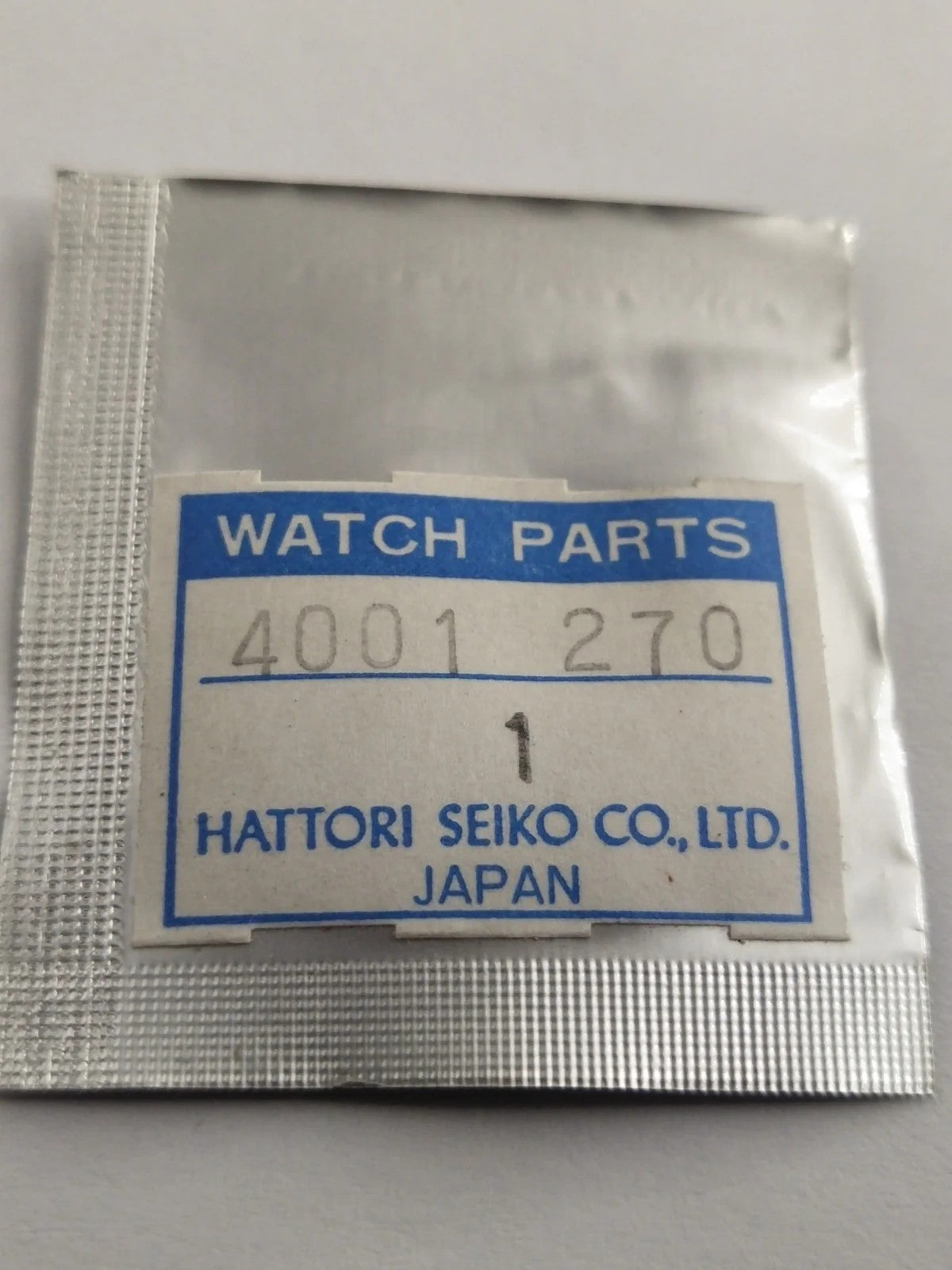 NOS Circuit Plock Seiko Cal / 2622A /Part . 4001 270