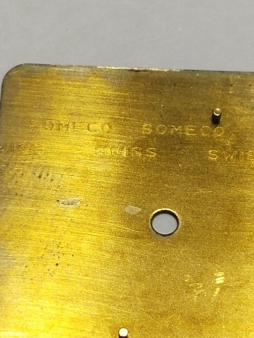 GUCCI Original / Dail  / Part No. 051.A423.1 /  gray color 