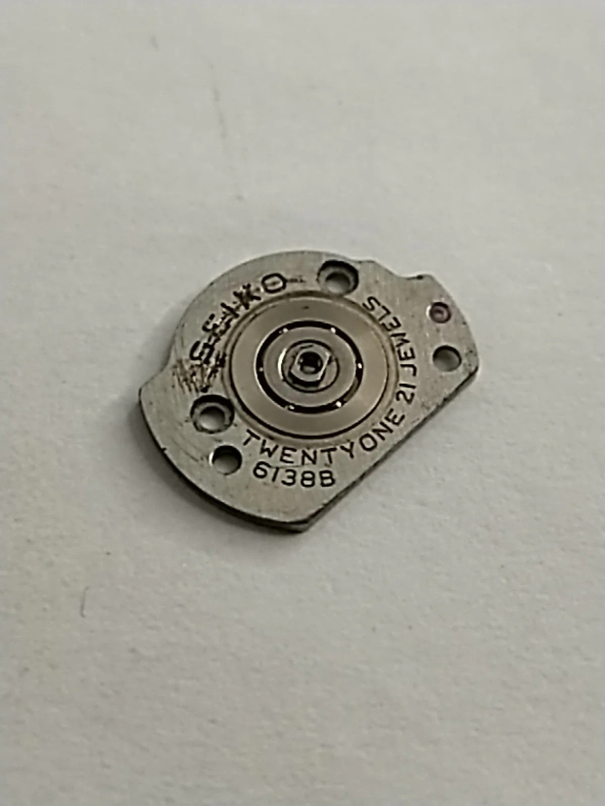 SEIKO 6138B Framework With Automatic device Part 193 462 used