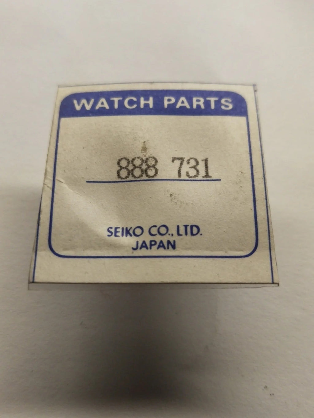 NOS Seiko Parts 888 731