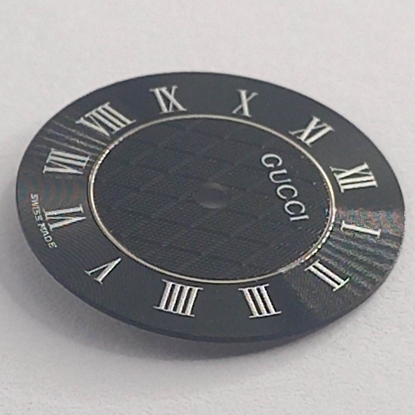 GUCCI Original/ CADRAN NOIR 051.ACIER 2000L / Part No. 051.A356/ black color 