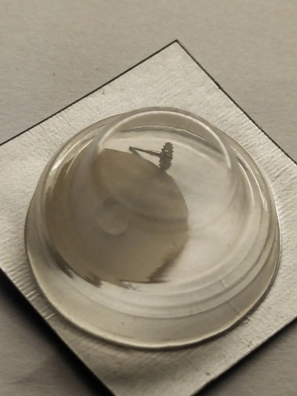 NOS Seiko Part . Seconds wheel 888 733