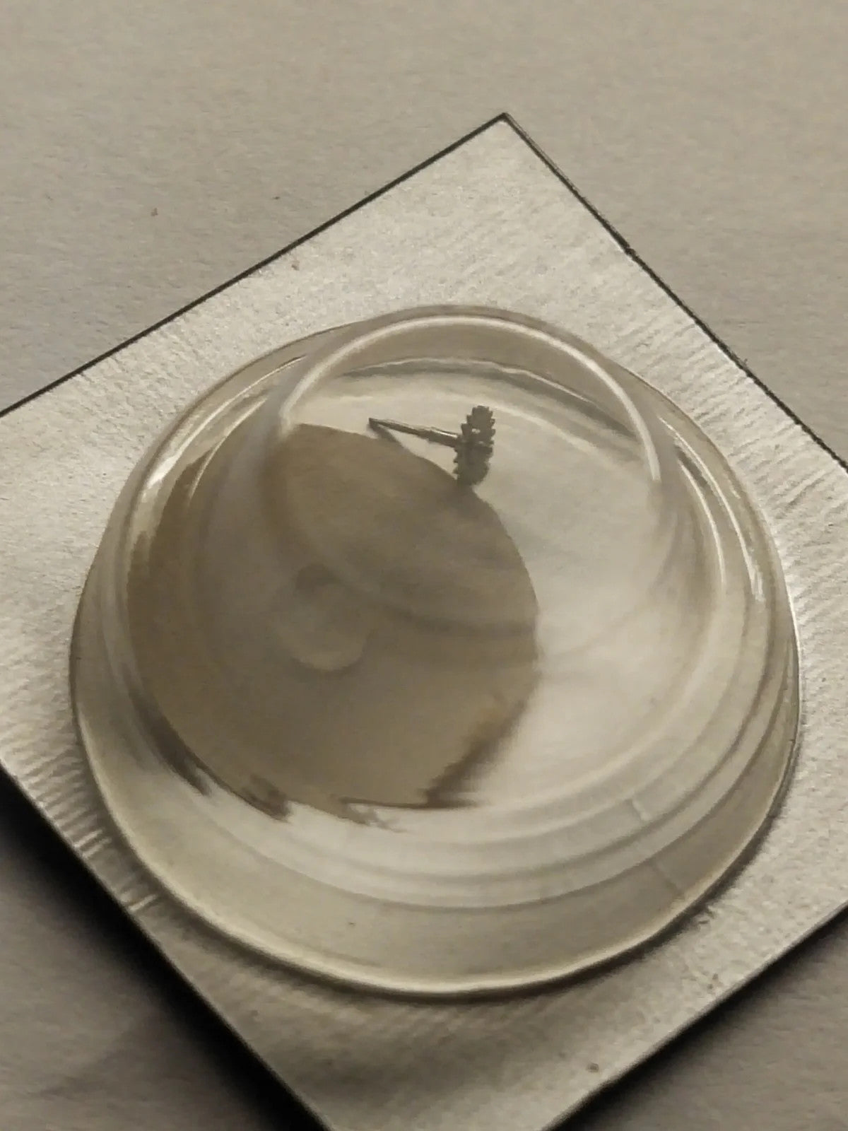 NOS Seiko Part . Seconds wheel 888 733