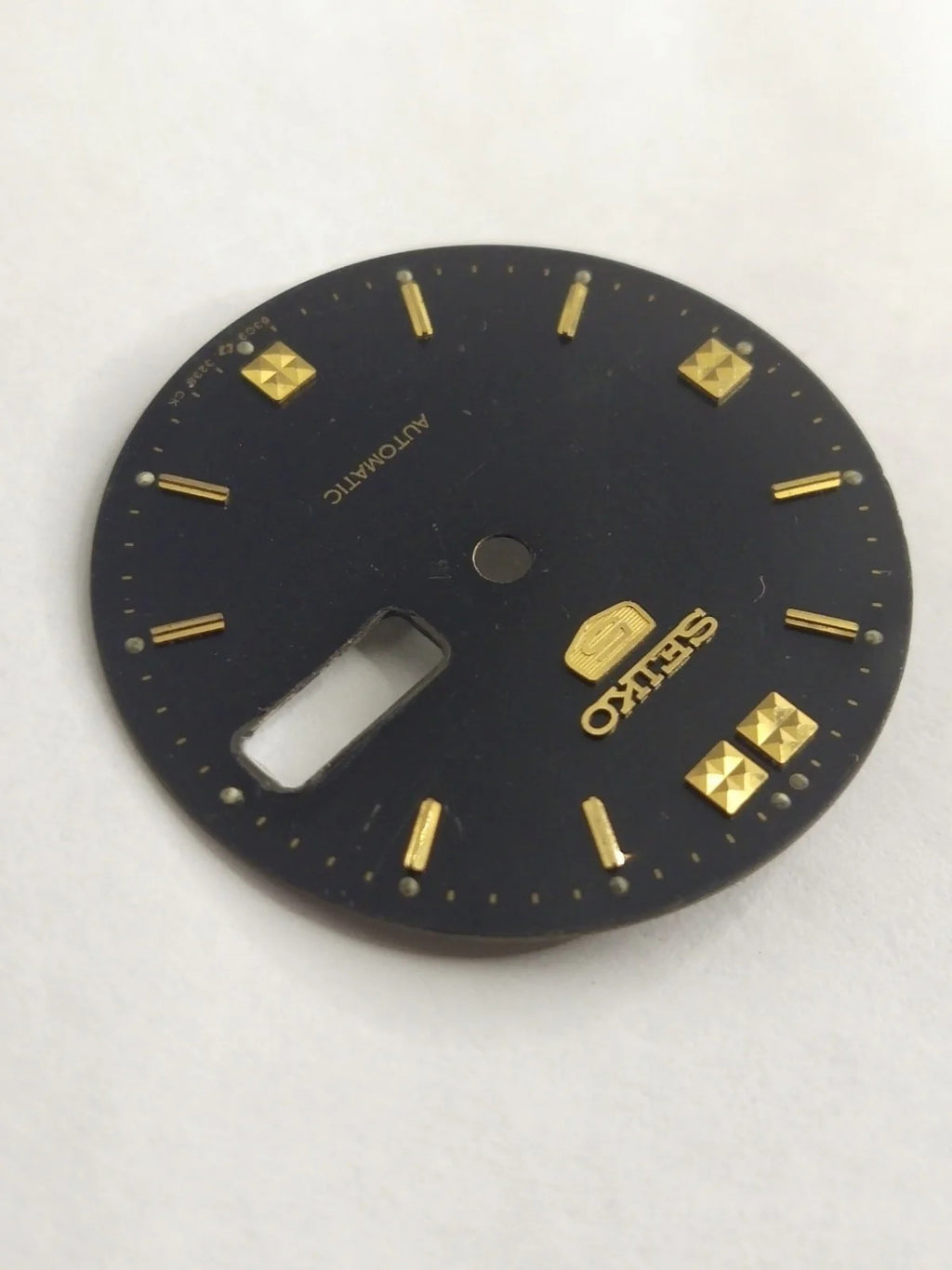 Original Seiko 5 Dial 6309-323S dark blue / used