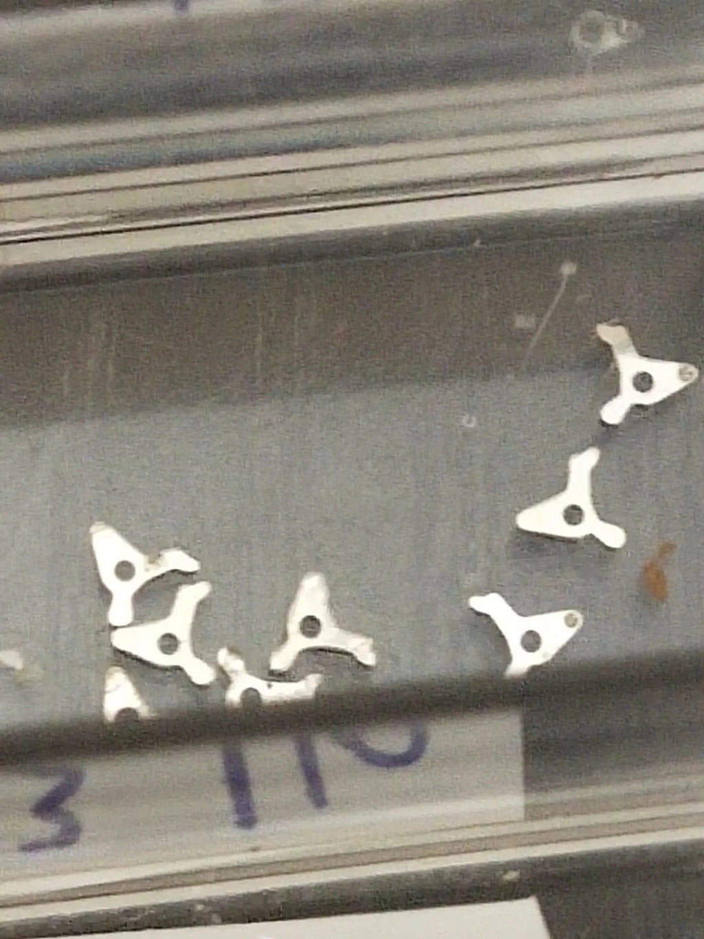 NOS SEIKO PARTS / Sitting lever/ Part . 383 053 /1Pc