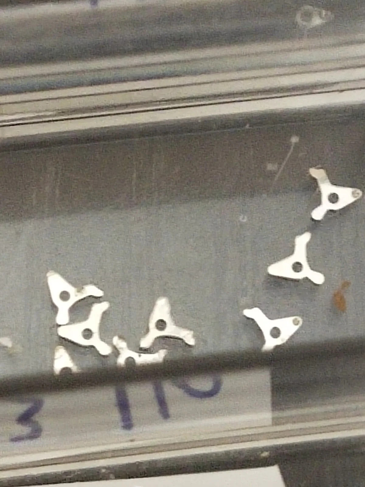 NOS SEIKO PARTS / Sitting lever/ Part . 383 053 /1Pc