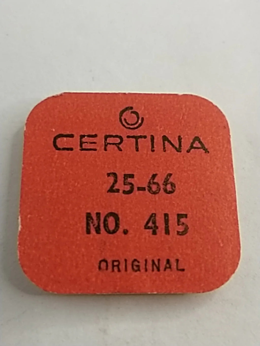 CERTINA Cal. 25-66/Part. 415