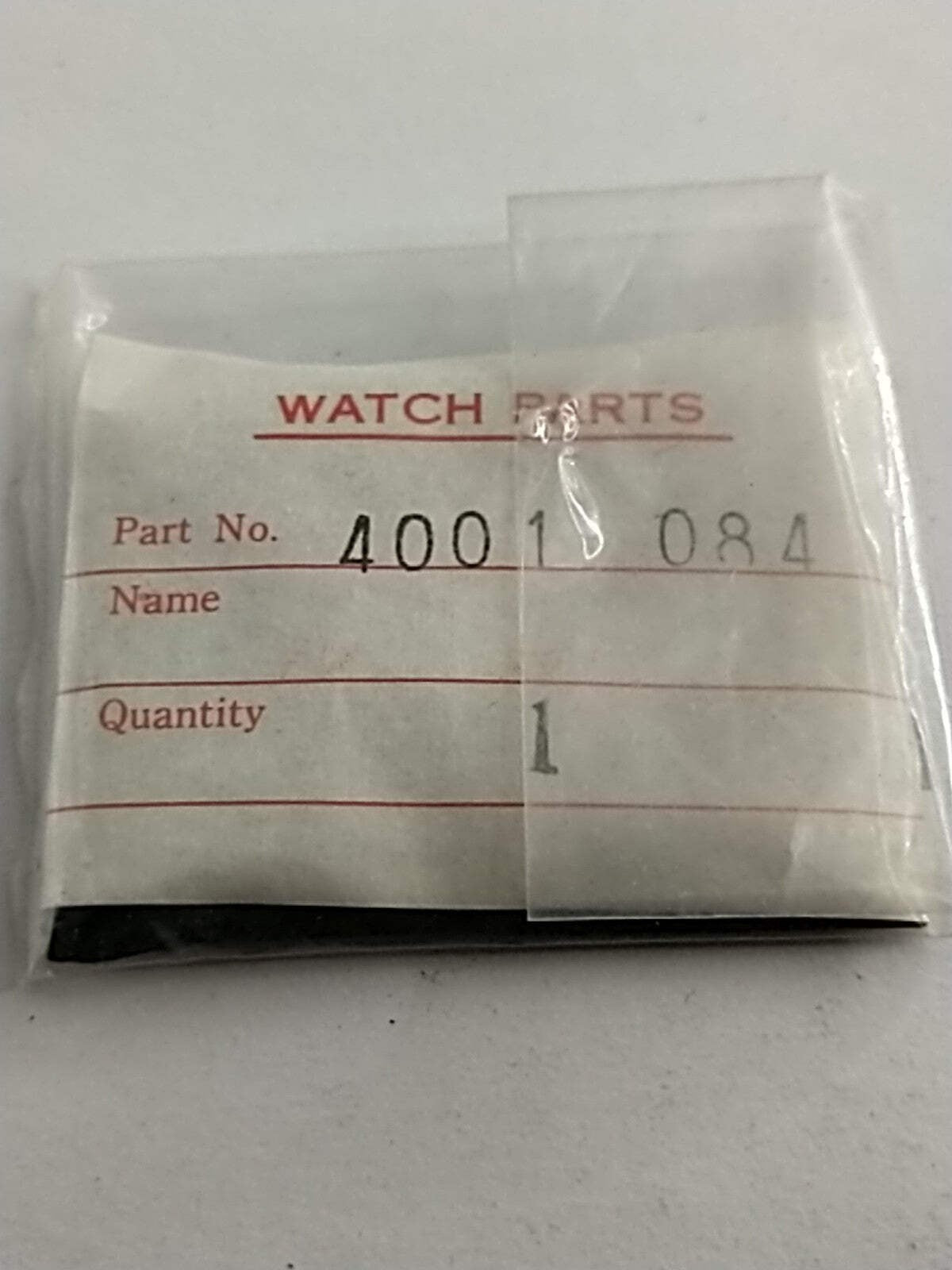 NOS Circuit Plock Seiko Part . 4001 084