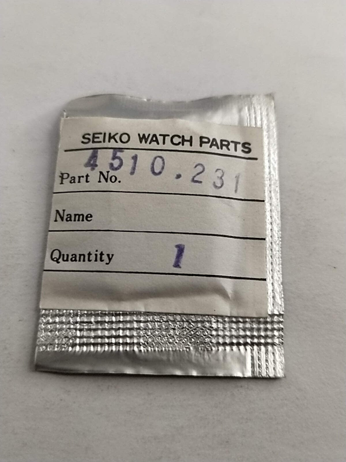 NOS Seiko 4510 231 Liquid Crystal Panel LCD Cal /A029A/