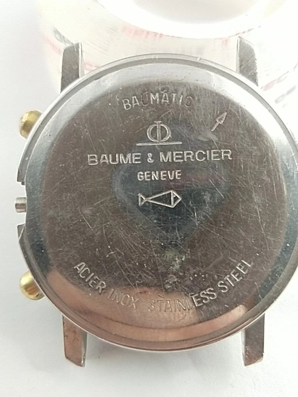 Original Case / BAUME & MERCIER With Busher / Used
