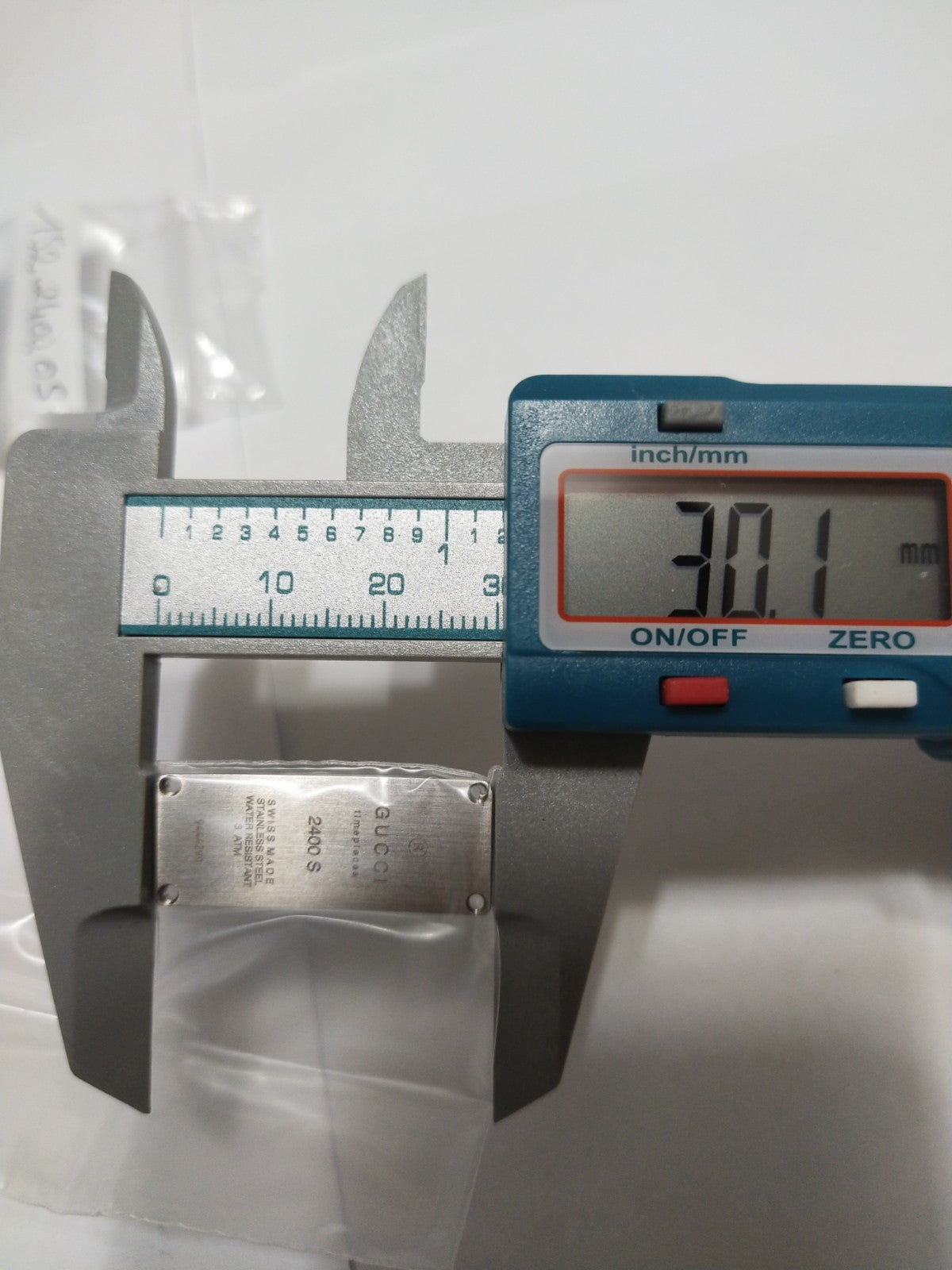 GUCCI Original /  Case Back/ Part No. 152.2400.0S