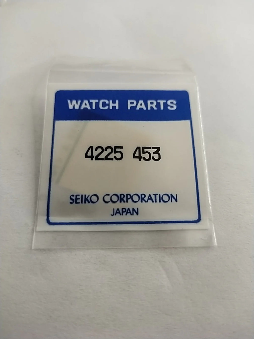 ORIGINAL SEIKO PARTS /BATTERY BRIDLE SPRING / Part . 4225 453