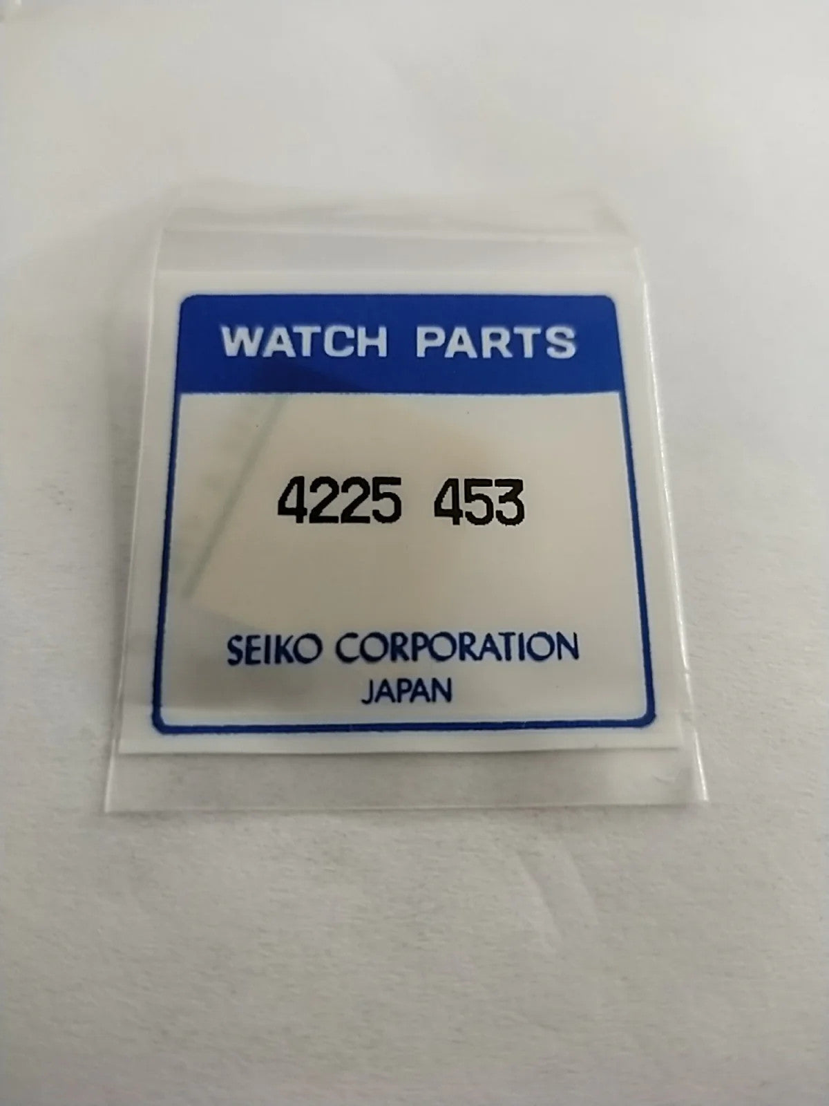ORIGINAL SEIKO PARTS /BATTERY BRIDLE SPRING / Part . 4225 453
