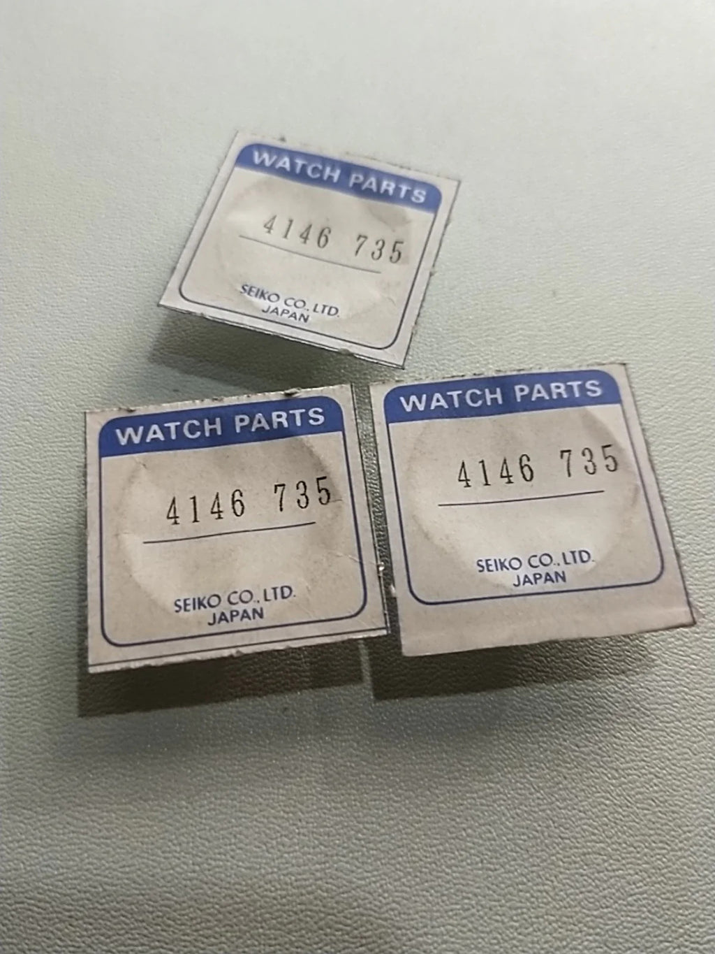 NOS Seiko Step Rotor Parts 4146 735/(1pc