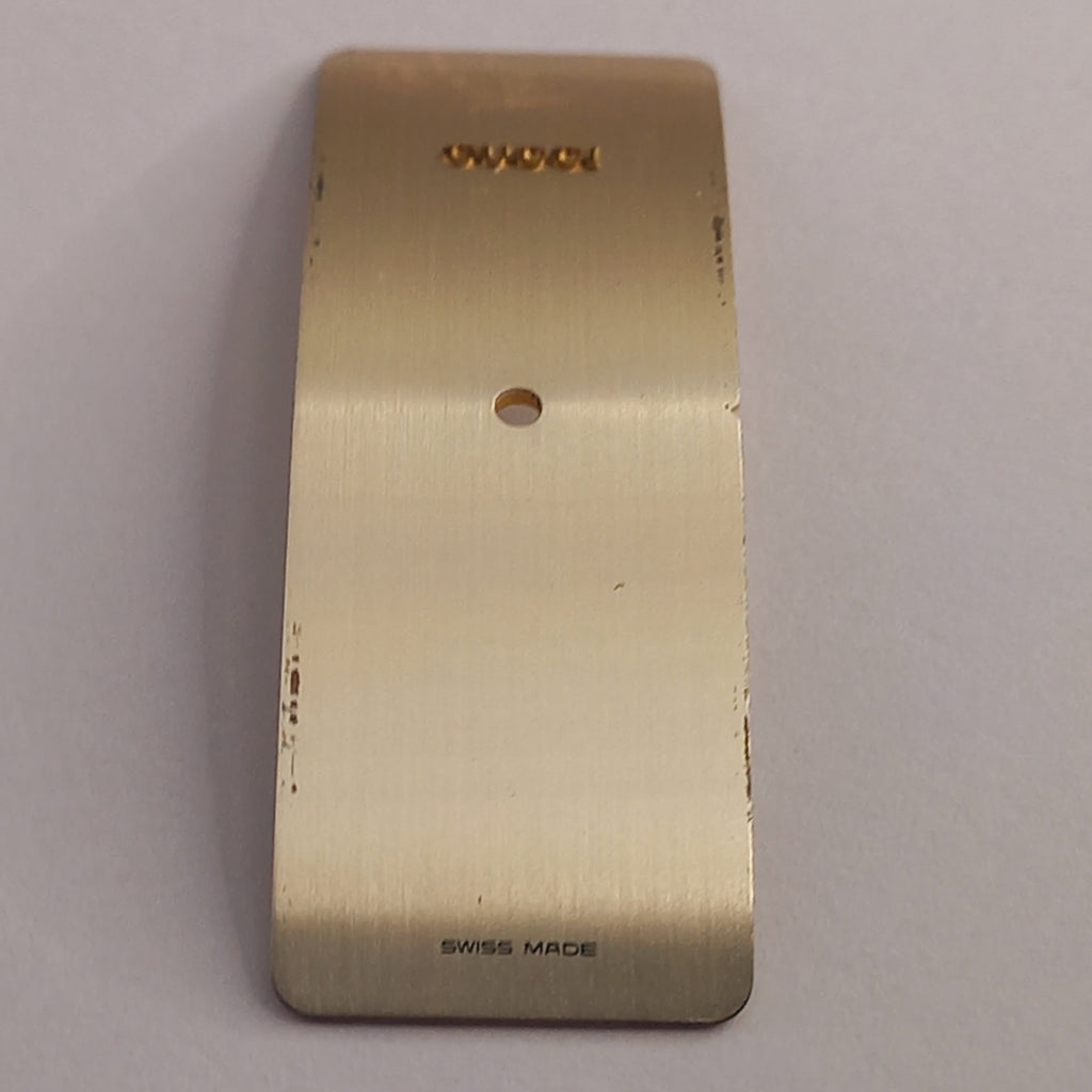 GUCCI Original /   Dail   / Part No. 051A312.1/   color GOLD