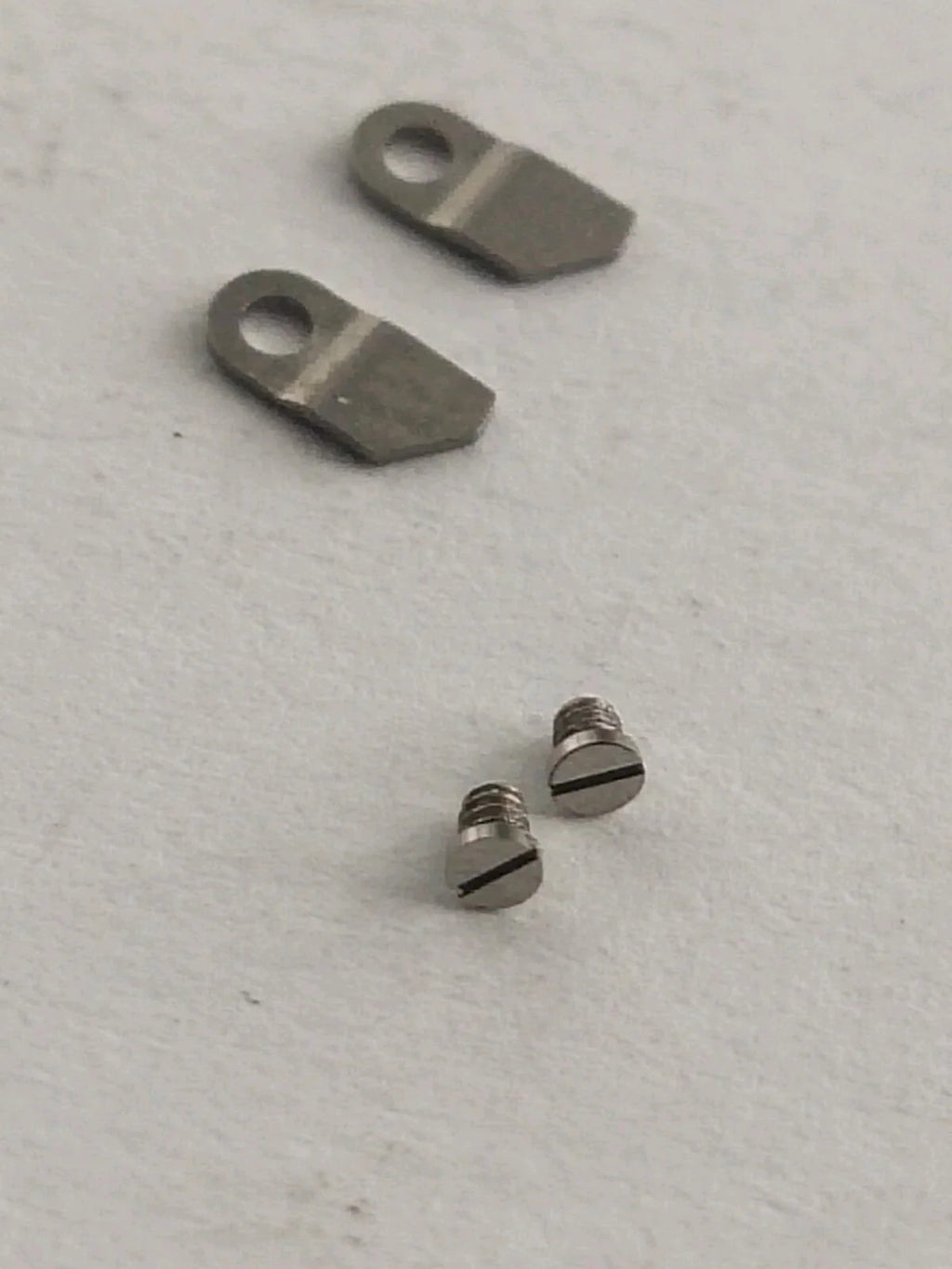 NOS OMEGA Watch Case Clamp with screws /4.4MM×2MM/ Part 1911