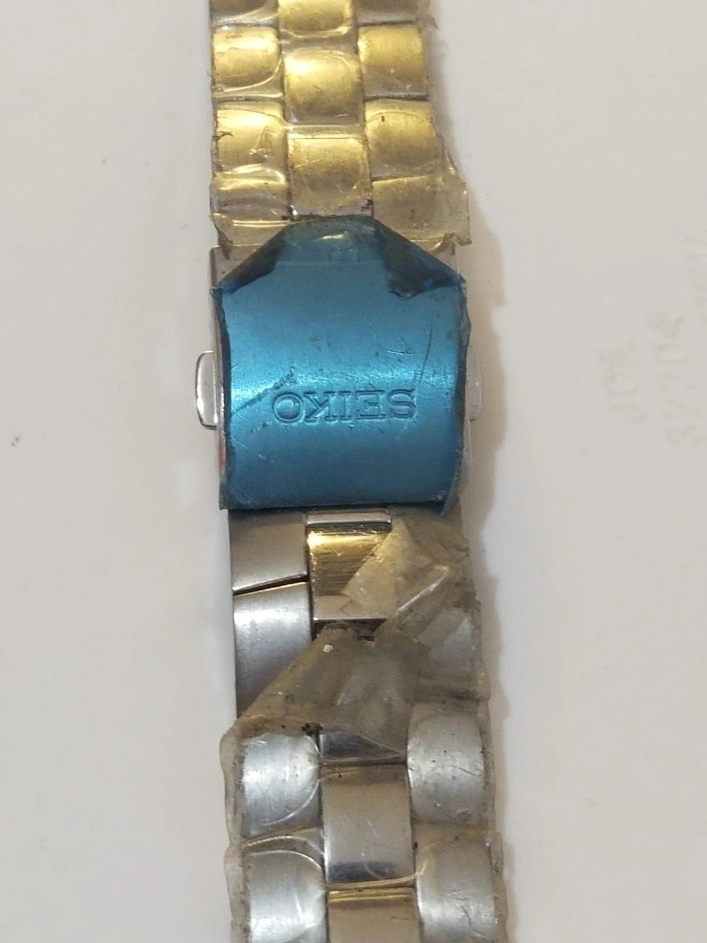 Original Stainless Steel Bracelet for Seiko Kinetic Arctol