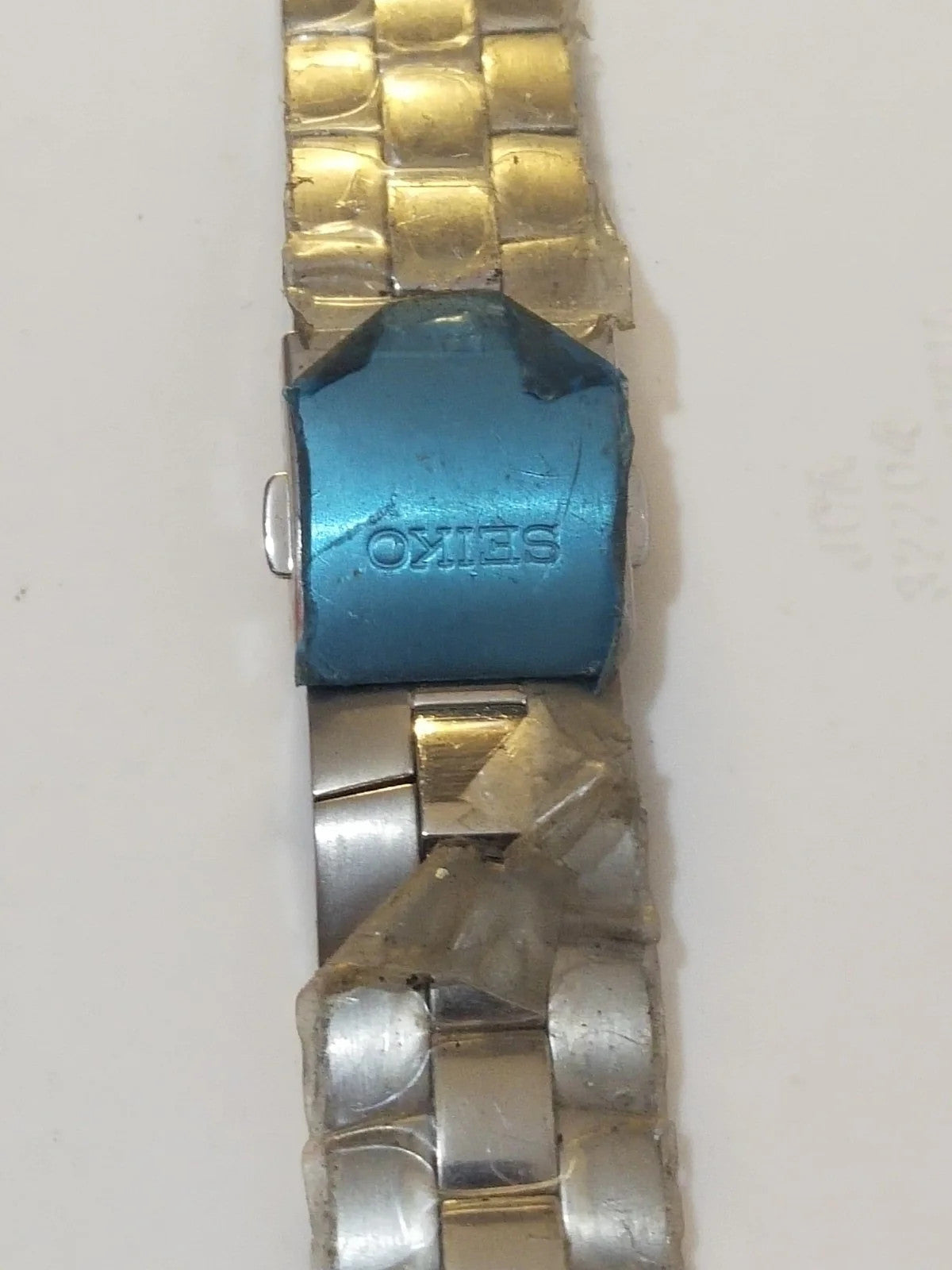 Original Stainless Steel Bracelet for Seiko Kinetic Arctol