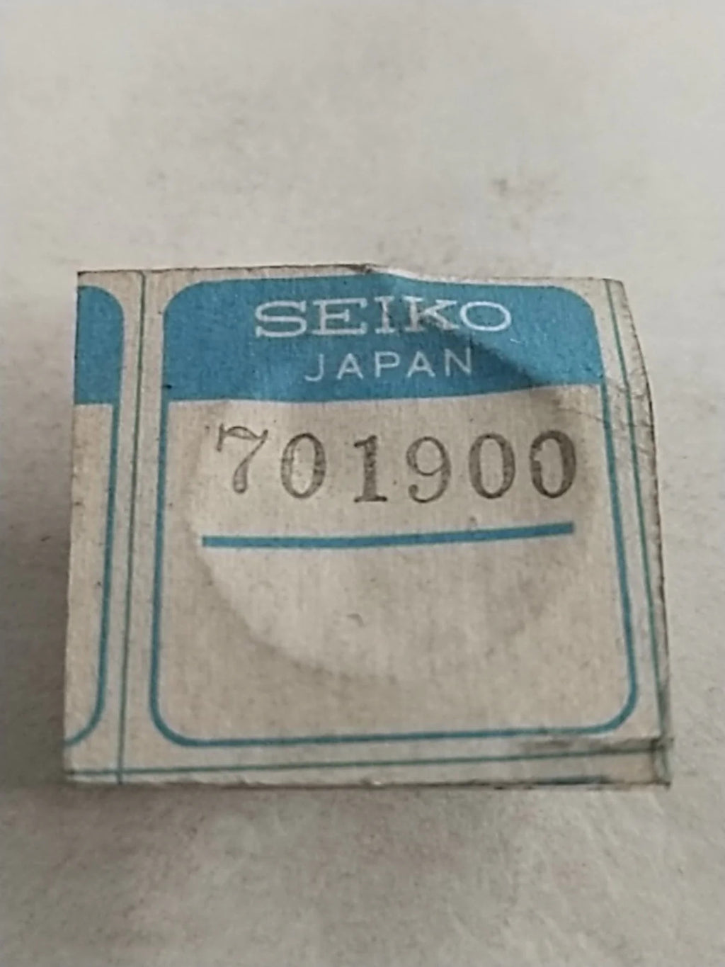 NOS Seiko Parts 701 900