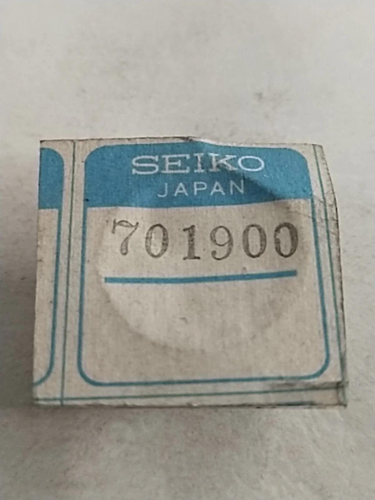 NOS Seiko Parts 701 900