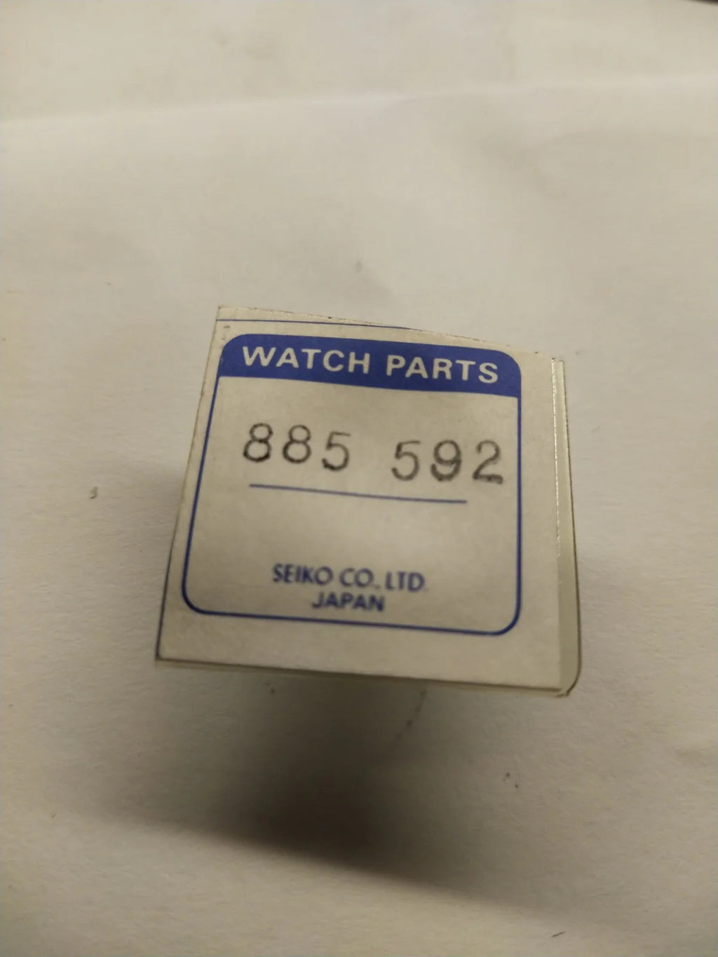 NOS Seiko part 885 592