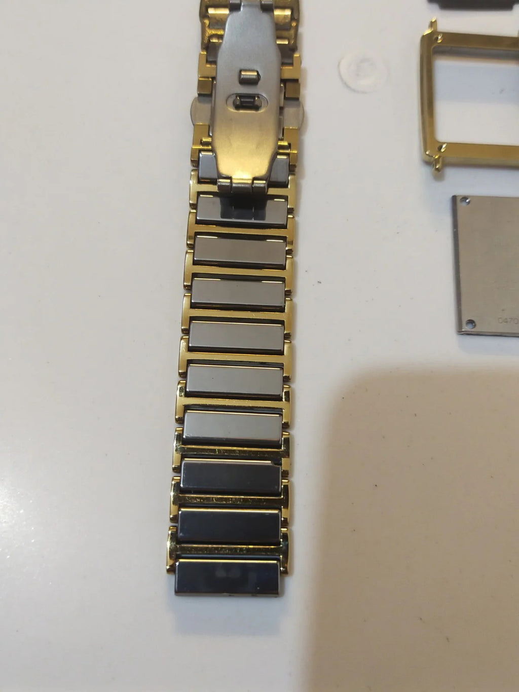 Used Rado Diastar Ceramic Bracelet with Case