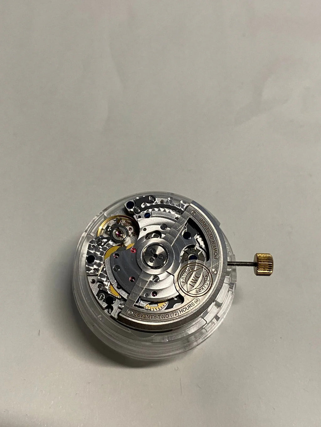 I W C chronograph movement / Cal. 69380 /new