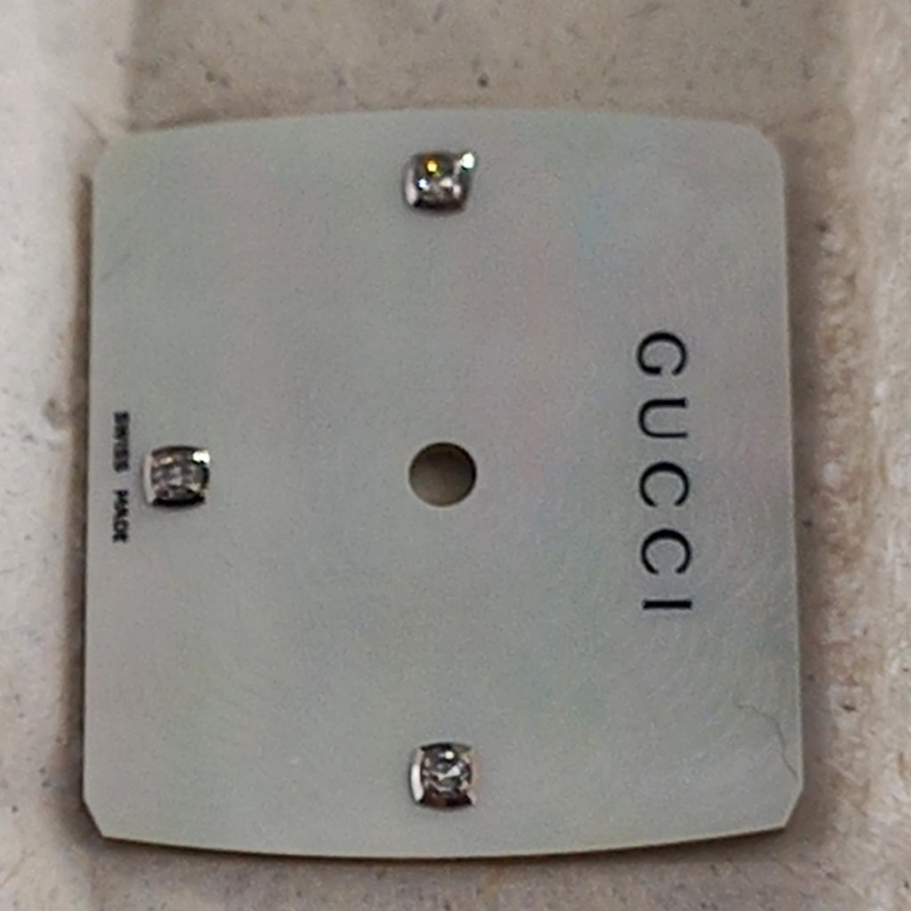 GUCCI Original / Dimonde Dail  / Part No. YDA05252/ MOTHER OF PEARL