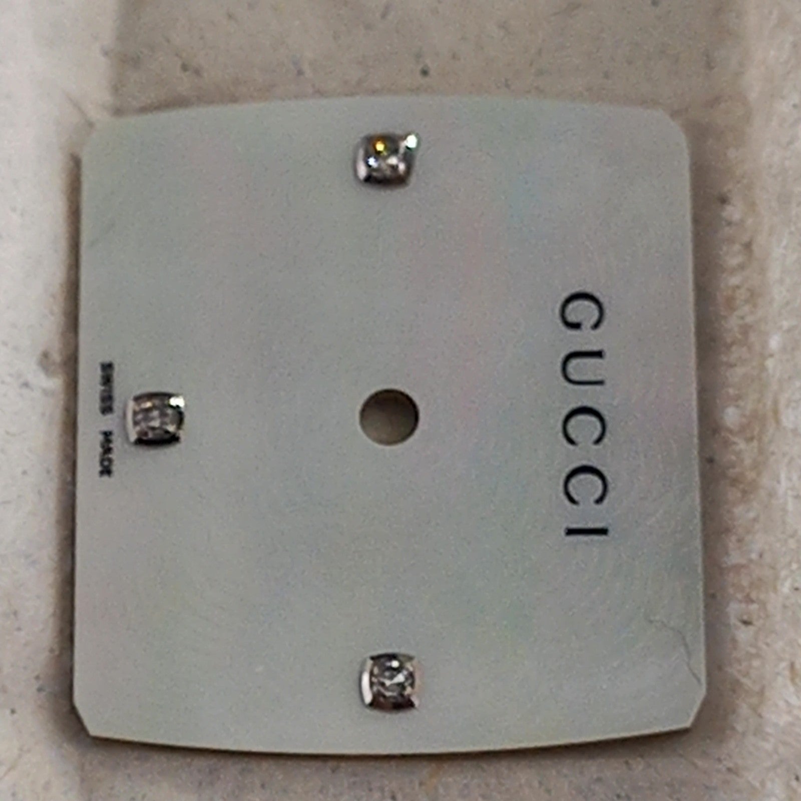 GUCCI Original / Dimonde Dail  / Part No. YDA05252/ MOTHER OF PEARL