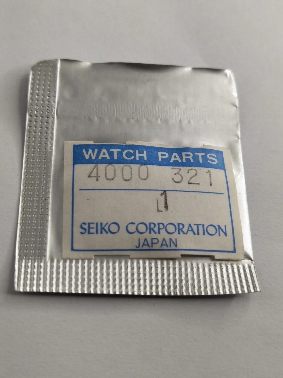 NOS Circuit Plock Seiko Cal / 2K00A /Part . 4000 321