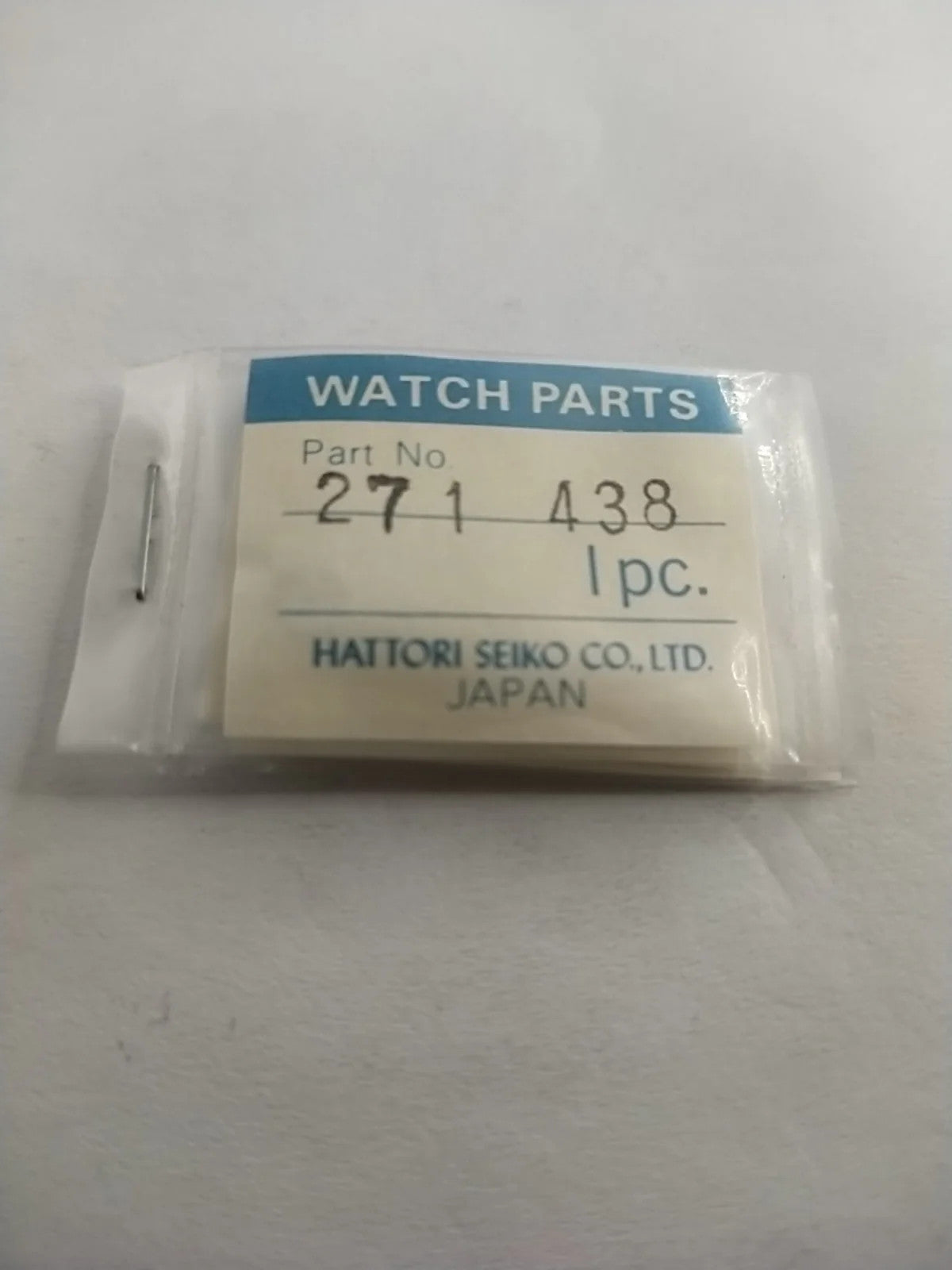 ORIGINAL SEIKO Hour Wheel / Part . 271 438