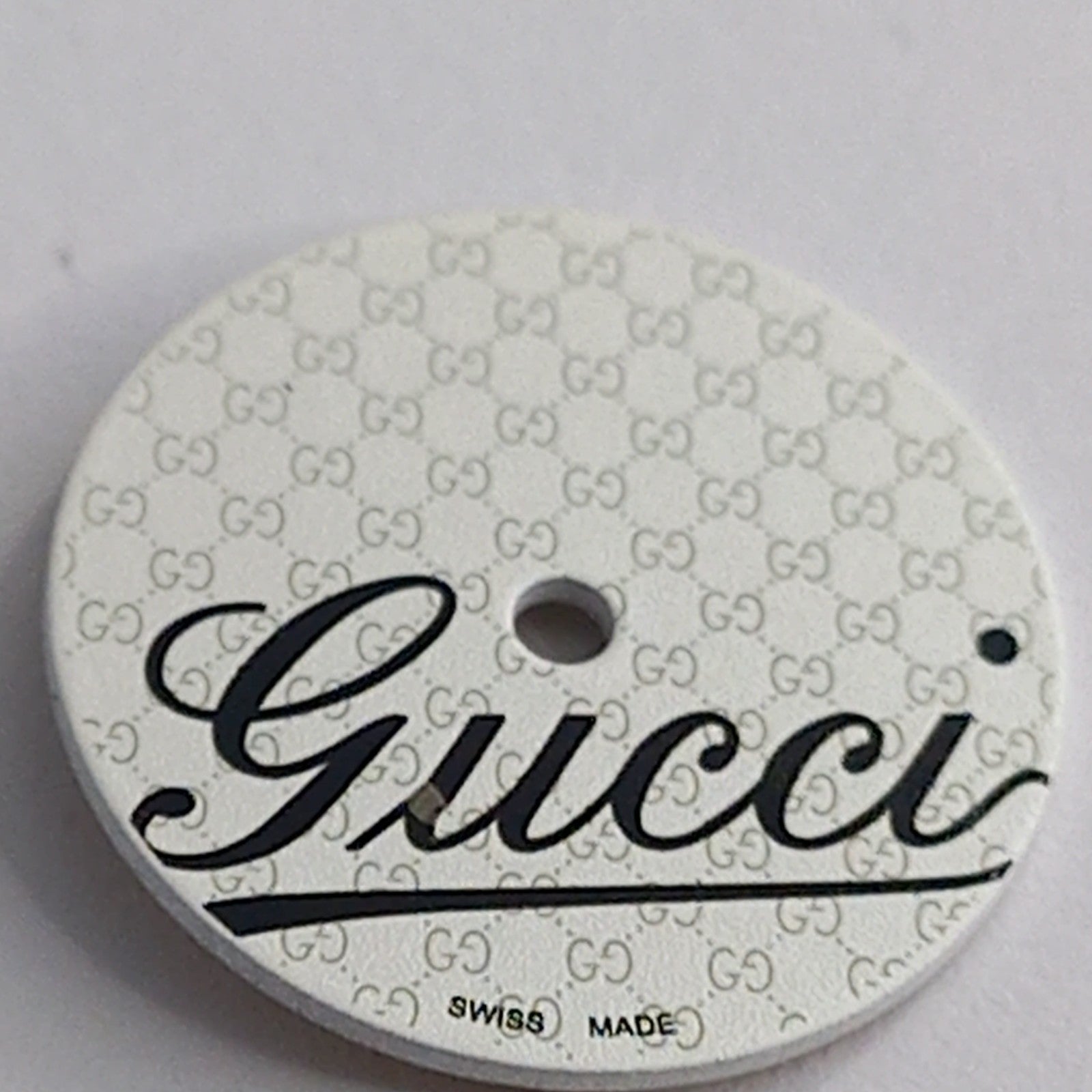 GUCCI Original / Dail   / Part No. YDA 05162/  white color 
