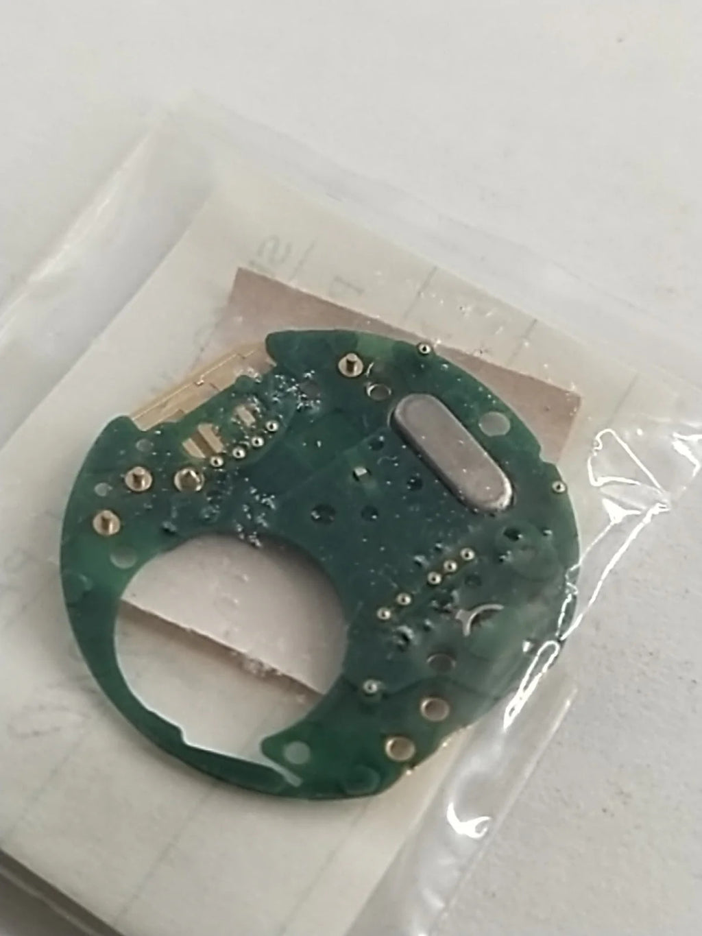 NOS Circuit Plock connection Seiko Part . 4009 940 / Cal M158A
