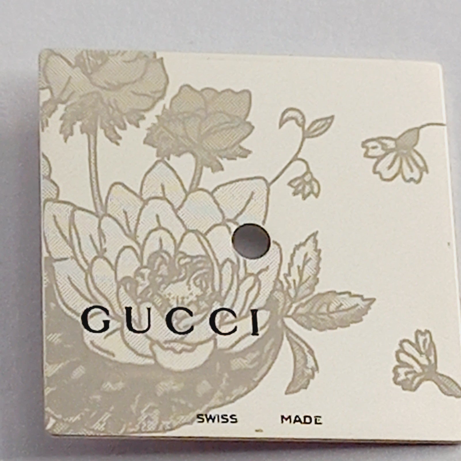 GUCCI Original /   Dail   / Part No. YDA 05079/   color  MULTI COLOR