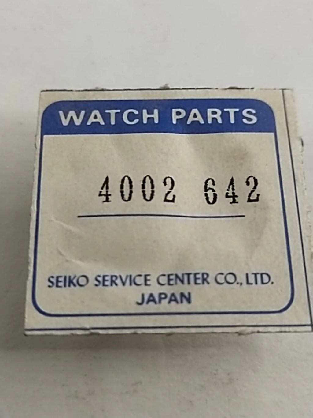 NOS Seiko Coil Part 4002 642