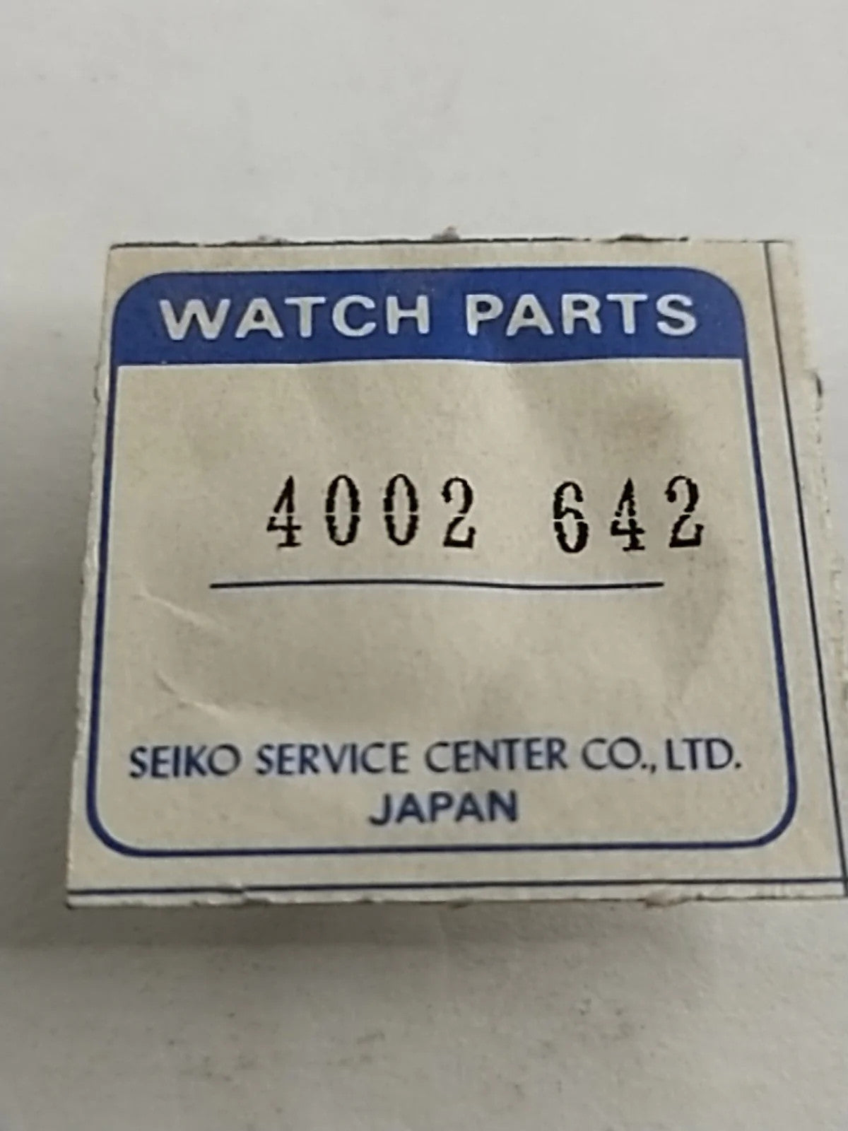 NOS Seiko Coil Part 4002 642