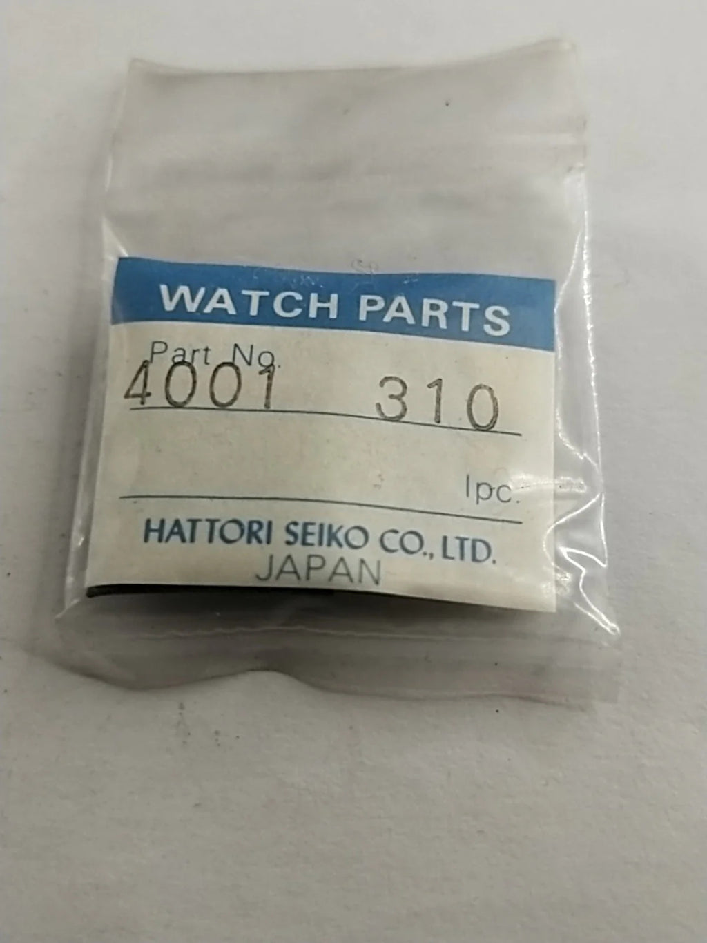 NOS Circuit Plock Seiko Part . 4001 310