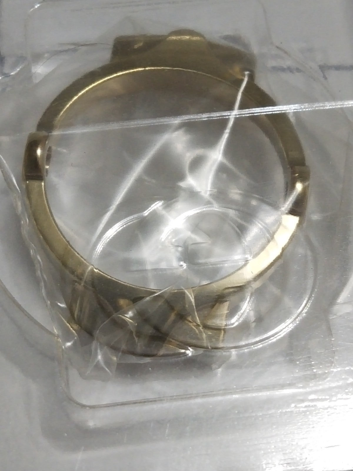 GUCCI Original / Complete Case/Without Crystal/Part No. 6600L/ Gold color 