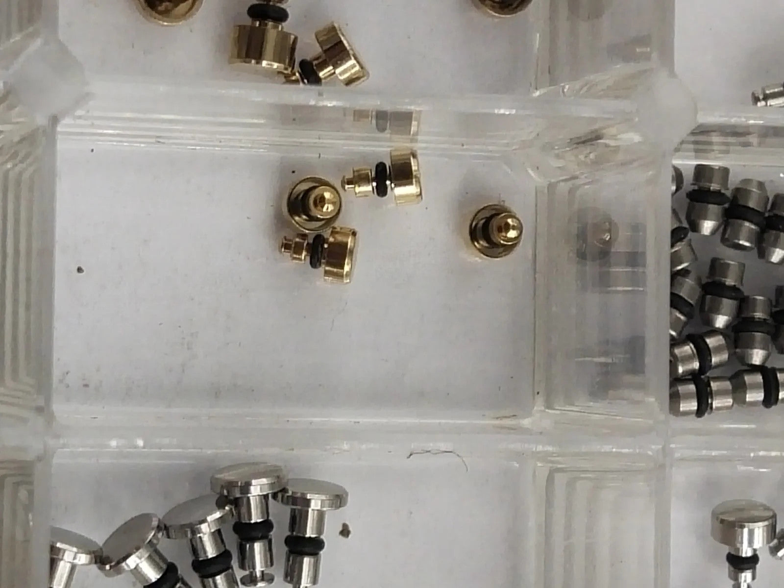 SEIKO - PUSH BUTTON /NOS/Part 8061 ++++ Choose from the pic / Price per piece