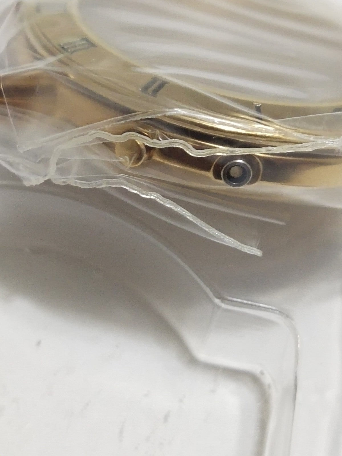 GUCCI Original / Complete Case/ Part No. 102.3800.1 / 3800M Gold color 