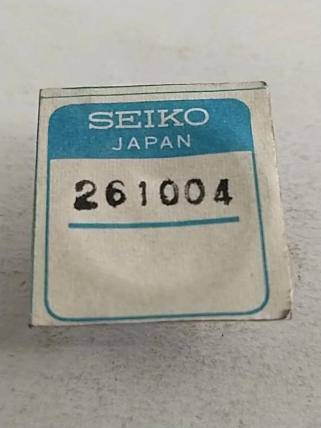 NOS Seiko Parts 261 004