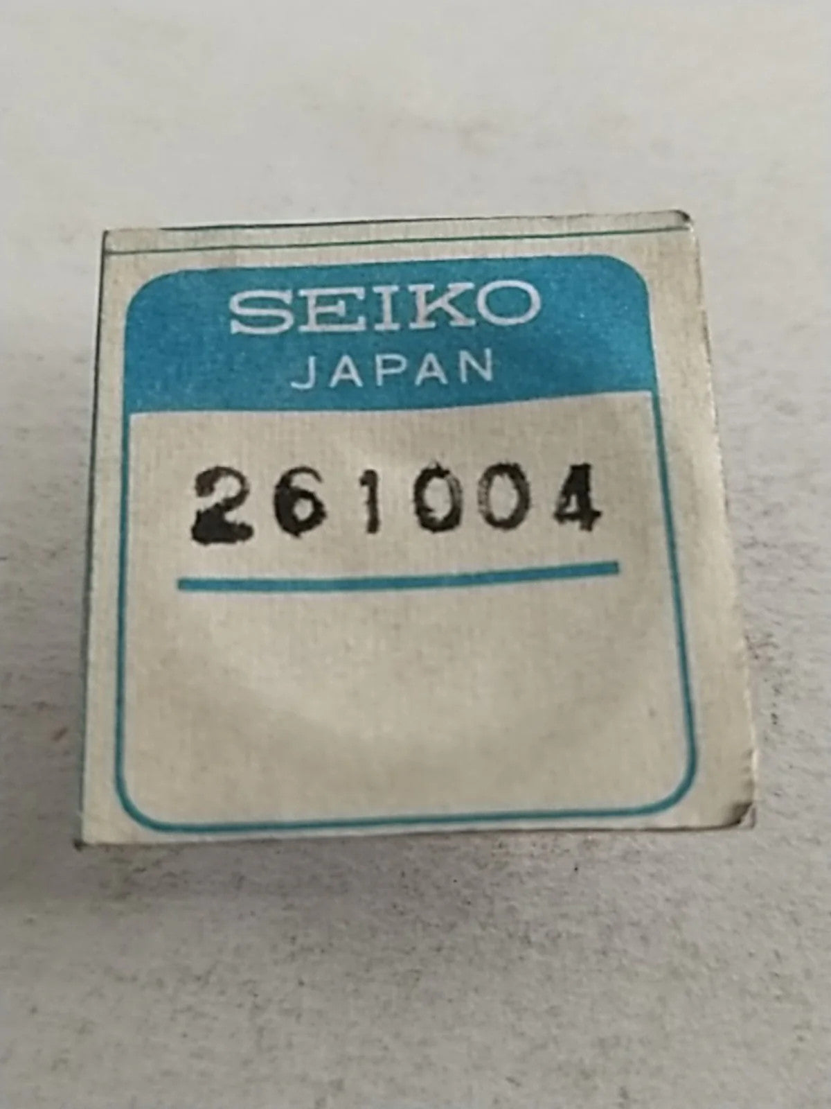 NOS Seiko Parts 261 004