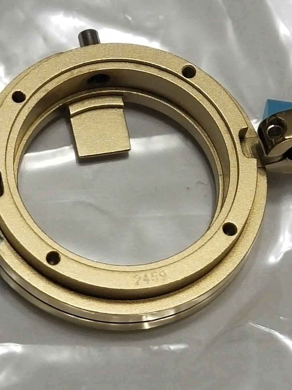 GUCCI Original / Complete Case/ Part No. YDA11029 /  Gold color 