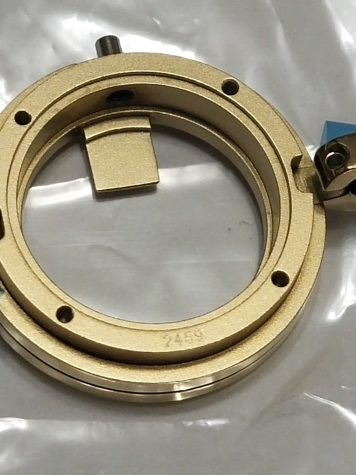 GUCCI Original / Complete Case/ Part No. YDA11029 /  Gold color 