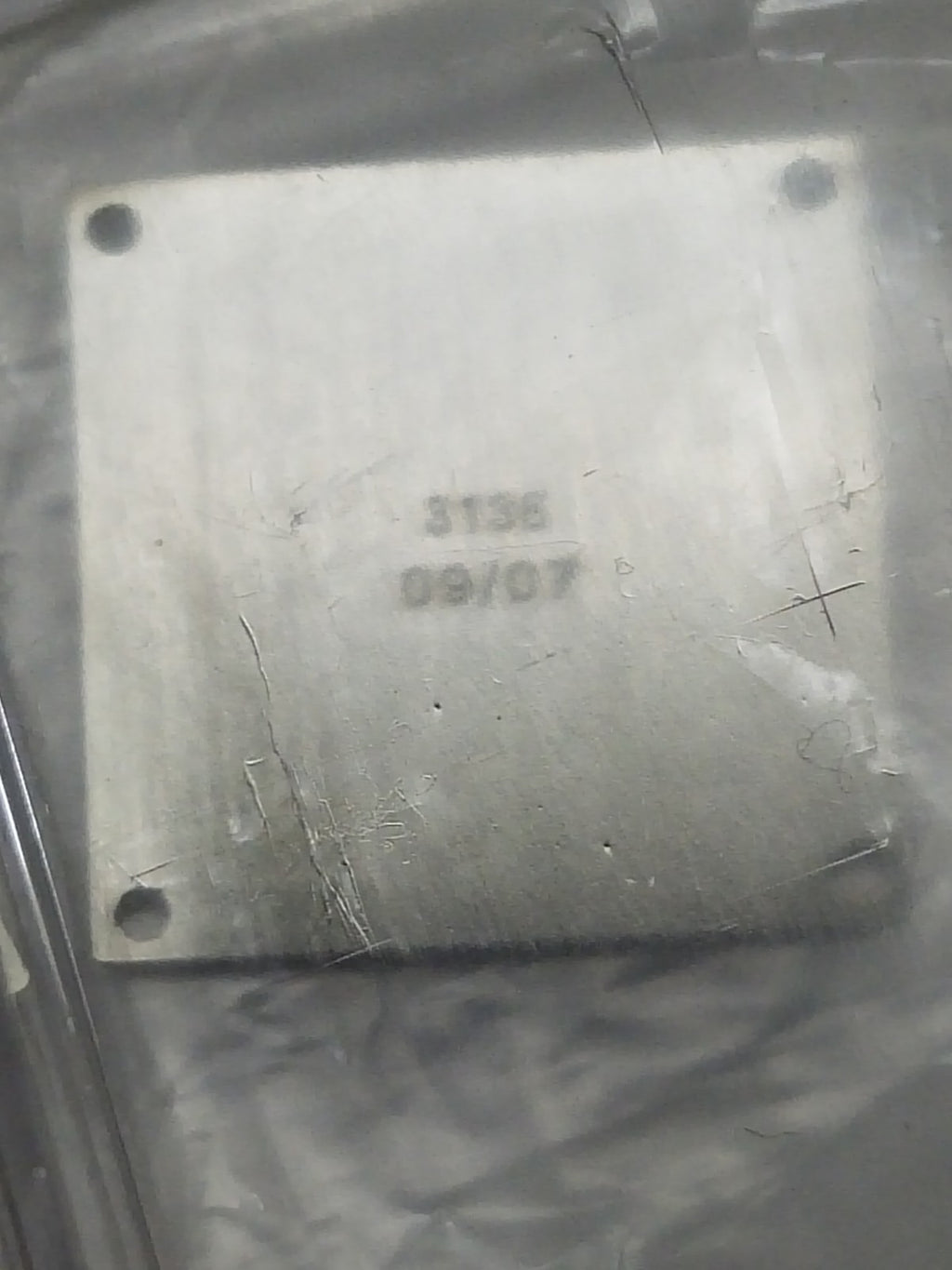 GUCCI Original /  Case Back/ Part No. YDA41044