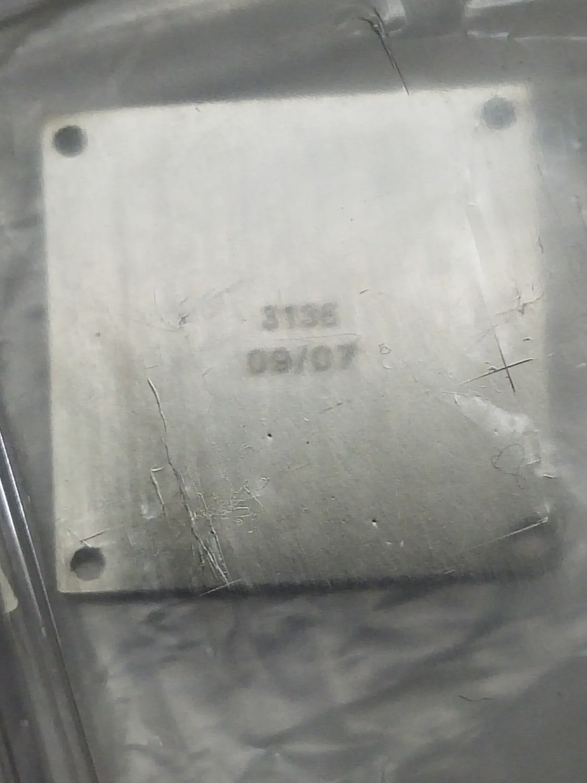 GUCCI Original /  Case Back/ Part No. YDA41044