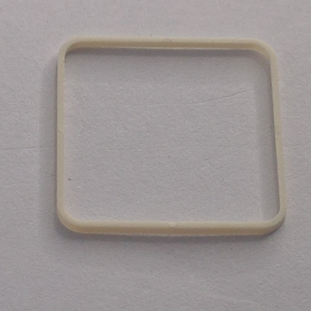 GUCCI Original Gasket GLASS–Part.155.A014 JOINT DE VERRE ACIER -NOS ( 1 PS