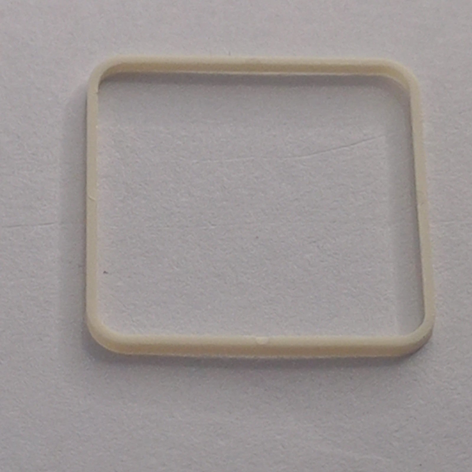 GUCCI Original Gasket GLASS–Part.155.A014 JOINT DE VERRE ACIER -NOS ( 1 PS