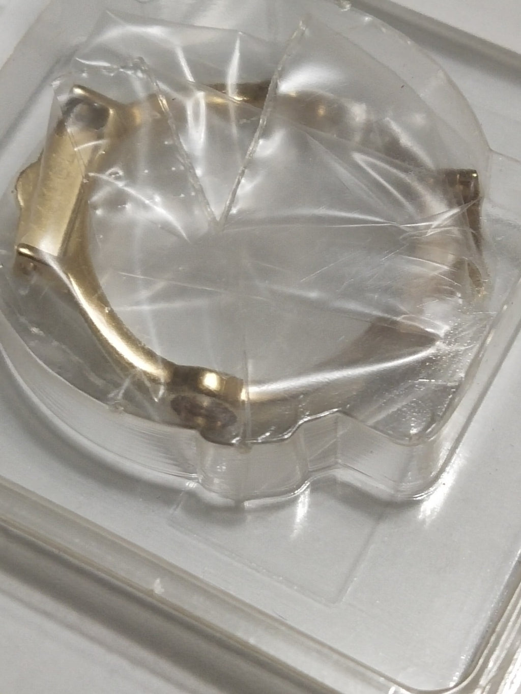 GUCCI Original / Complete Case/Without Crystal/Part No. 6600L/ Gold color 